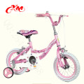 Fábrica de produzir 12 polegada bicicleta criança bicicleta / crianças ao ar livre uma roda de bicicleta para crianças / novo design crianças esportes bicicleta